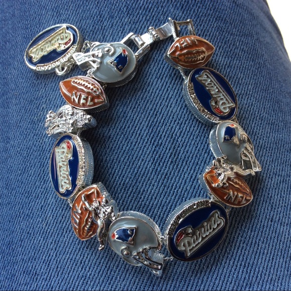 peter david Jewelry - PATRIOTS NFL bracelet Peter David. Football